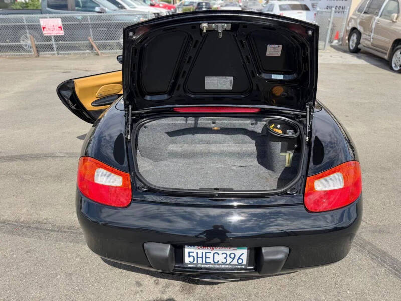 2000 Porsche Boxster