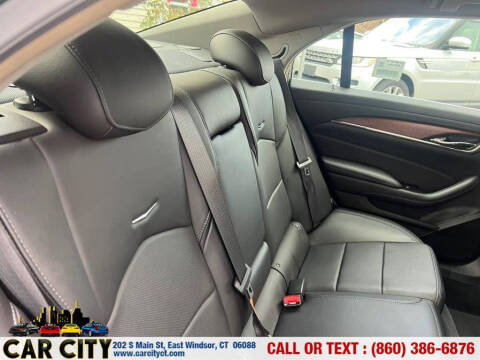 2018 Cadillac CTS 2.0T Luxury