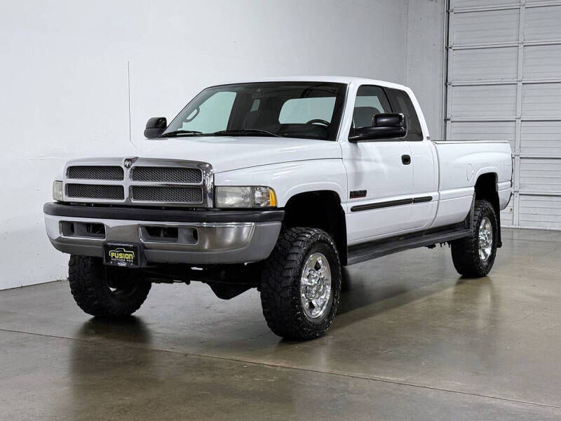 2002 Dodge Ram 2500 SLT