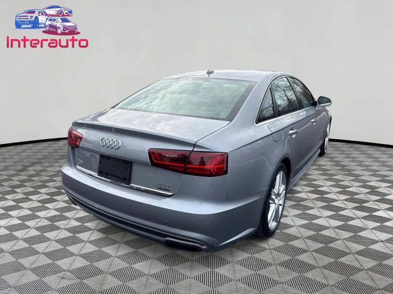 2016 Audi A6 2.0T quattro Premium Plus