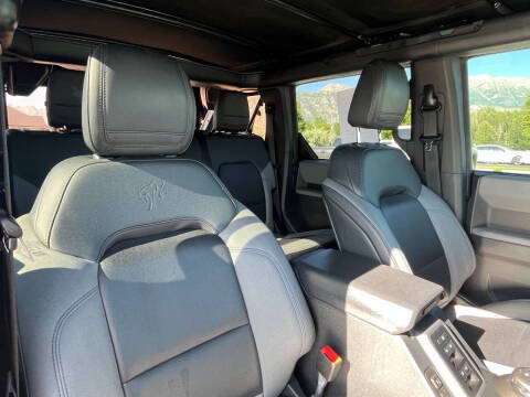 2023 Ford Bronco Black Diamond Advanced