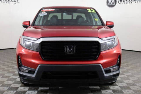 2022 Honda Ridgeline RTL-E