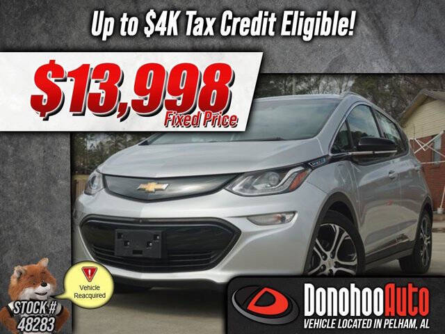 2019 Chevrolet Bolt EV Premier