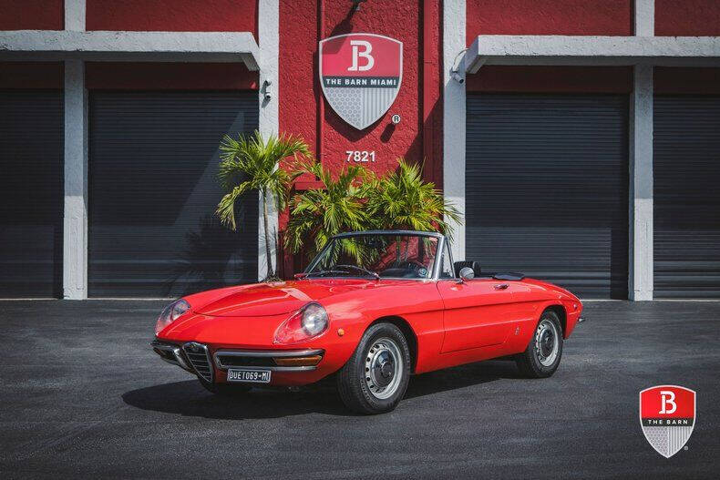 1969 Alfa Romeo Spider