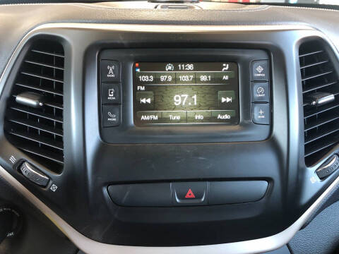 2018 Jeep Cherokee Latitude