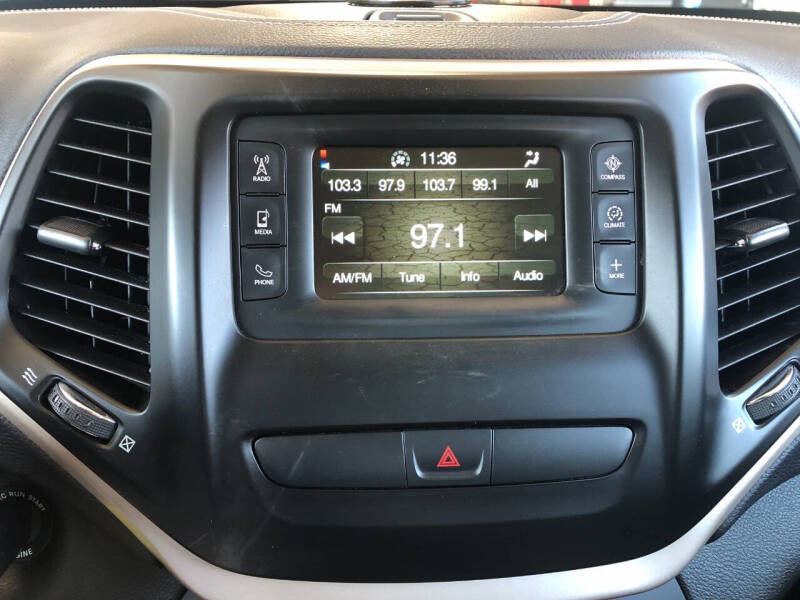 2018 Jeep Cherokee Latitude