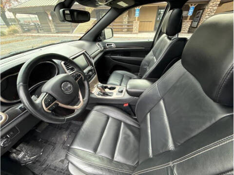 2017 Jeep Grand Cherokee