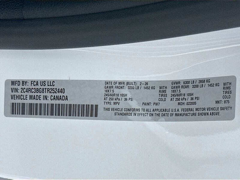2026 Chrysler Pacifica Select