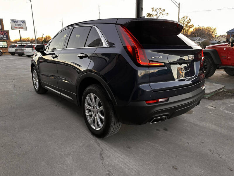 2020 Cadillac XT4 Luxury