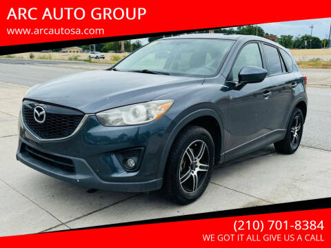 2013 Mazda CX-5 for sale at ARC AUTO GROUP in San Antonio TX