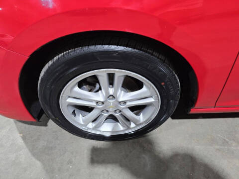 2018 Chevrolet Cruze LT Auto