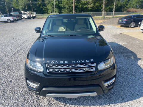 2014 Land Rover Range Rover Sport for sale at Alpha Automotive in Odenville AL