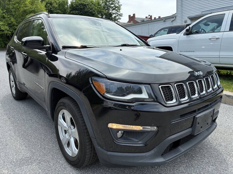 2017 Jeep Compass Latitude