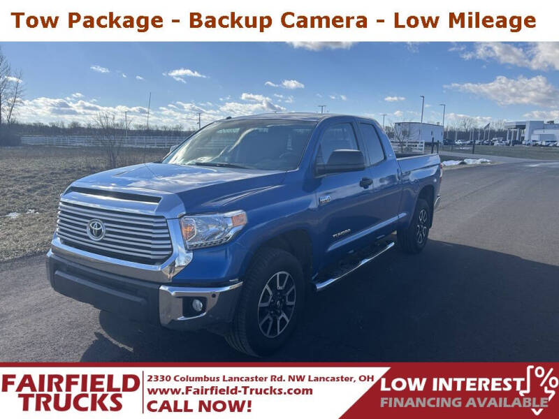 2016 Toyota Tundra for sale at Fairfield Trucks in Lancaster OH