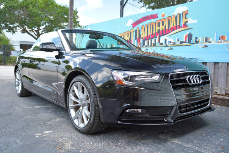 2014 Audi A5 2.0T Premium Plus