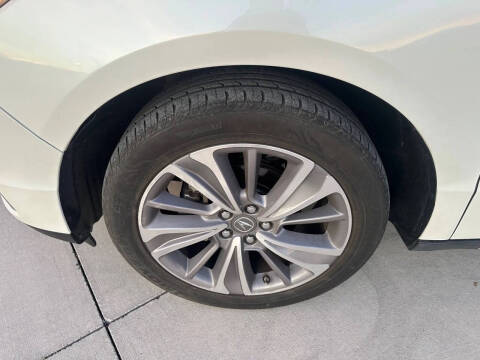 2018 Acura MDX SH-AWD w/Tech w/RES