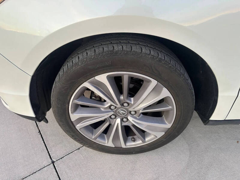 2018 Acura MDX SH-AWD w/Tech w/RES