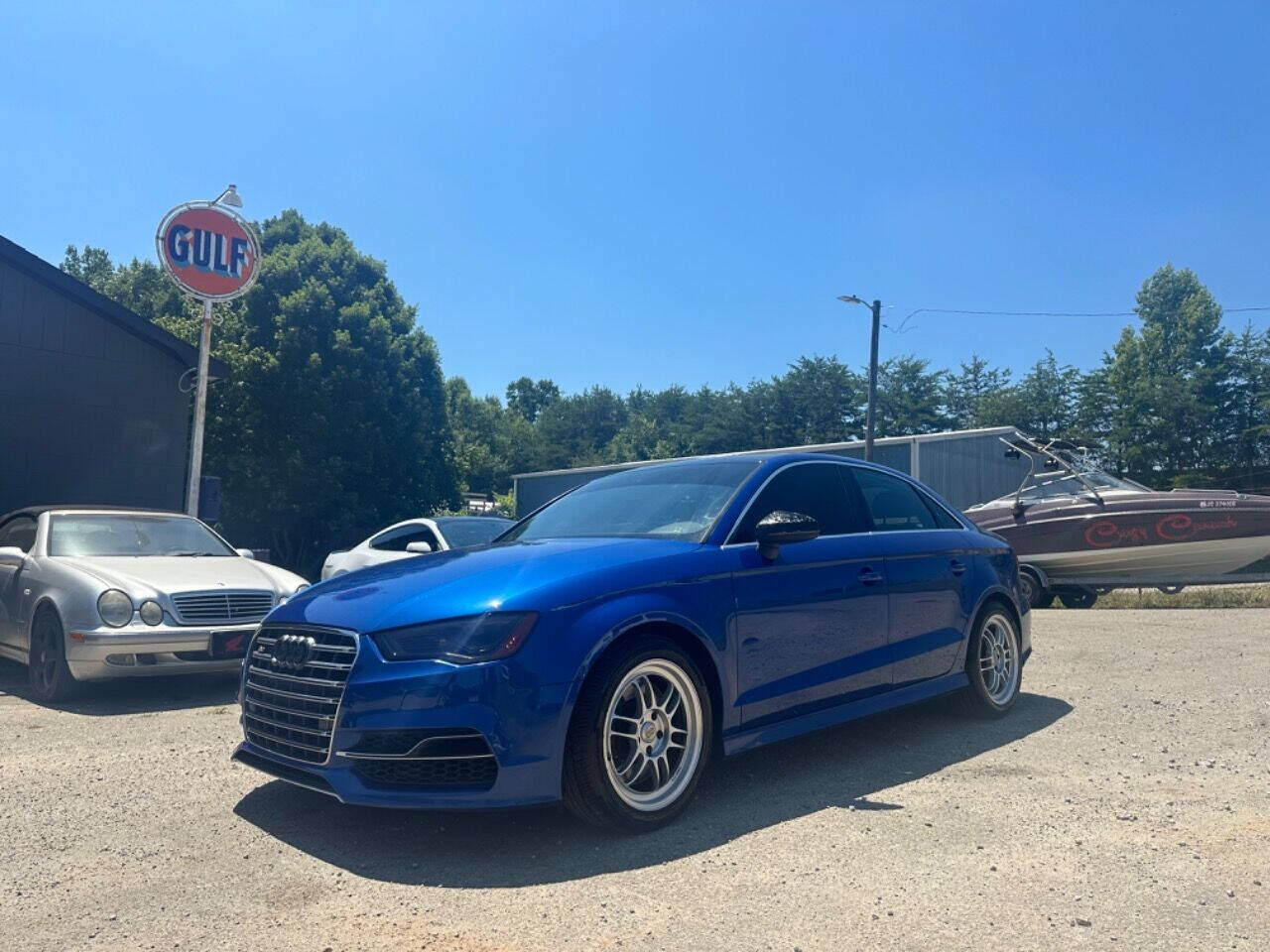 2016 Audi S3 for sale at Top Shelf Auto Sales & Repair in Denver, NC