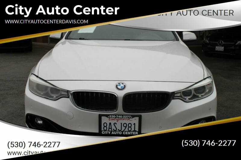 2016 BMW 4 Series for sale at City Auto Center in Davis CA