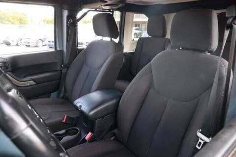 2014 Jeep Wrangler Unlimited Sport