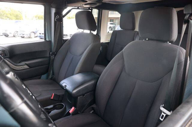 2014 Jeep Wrangler Unlimited Sport