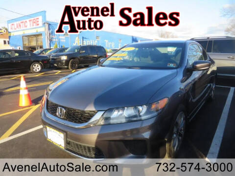 2013 Honda Accord for sale at Avenel Auto Sales in Avenel NJ