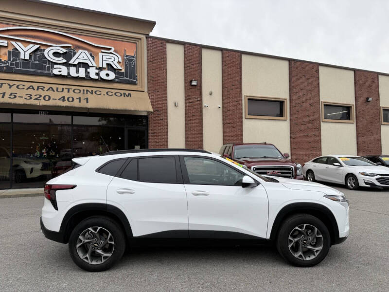2025 Chevrolet Trax LT