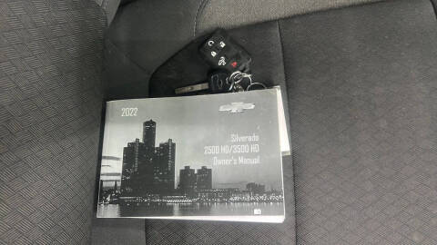 2022 Chevrolet Silverado 2500HD