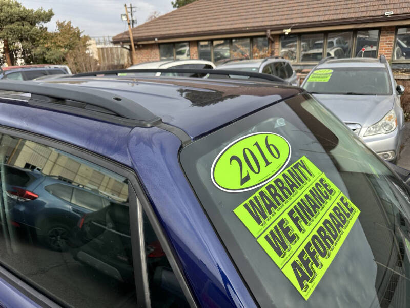 2016 Jeep Renegade Latitude