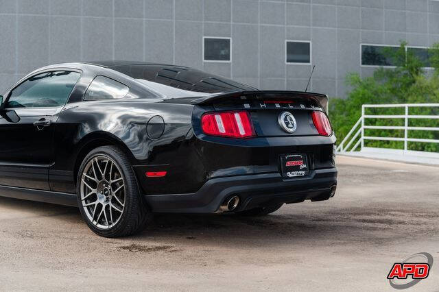 2010 Ford Shelby GT500