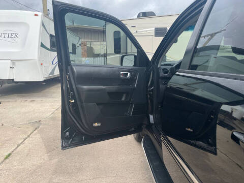 2012 Honda Pilot Touring