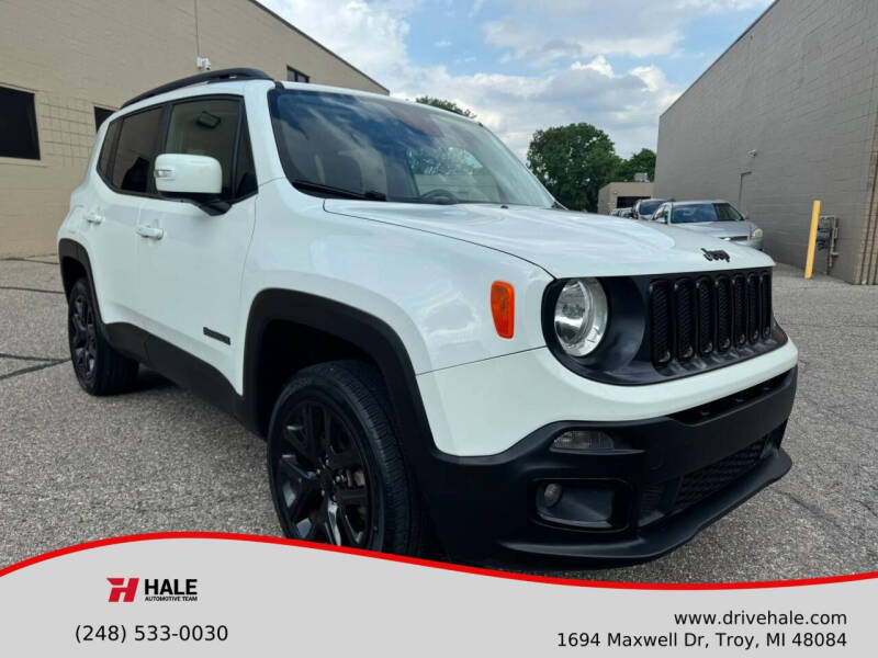 2017 Jeep Renegade Altitude