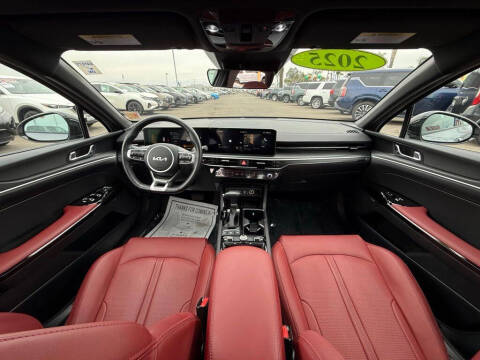 2025 Kia K5