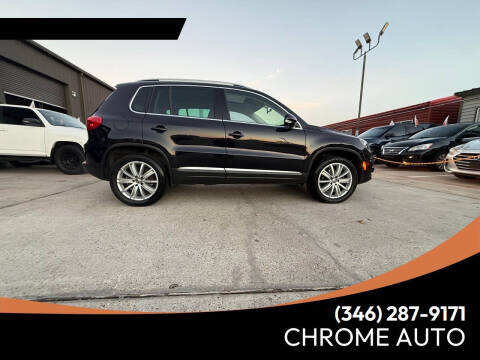 2013 Volkswagen Tiguan SE 4Motion