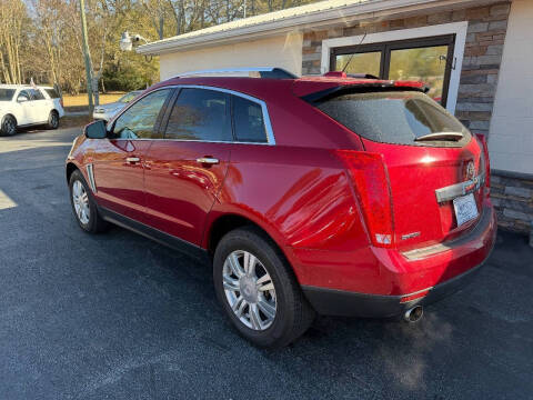 2016 Cadillac SRX Luxury Collection