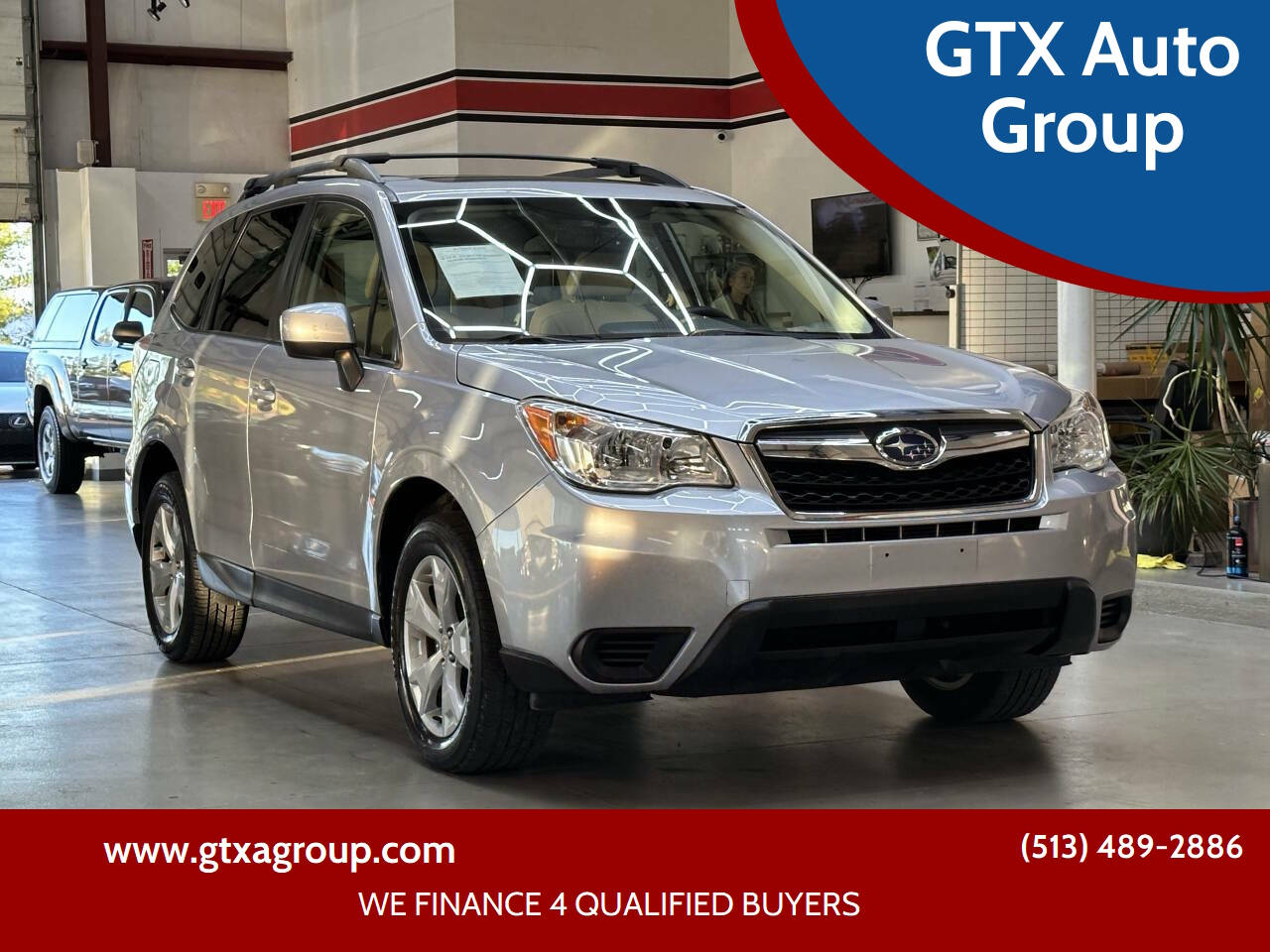 2016 SUBARU FORESTER