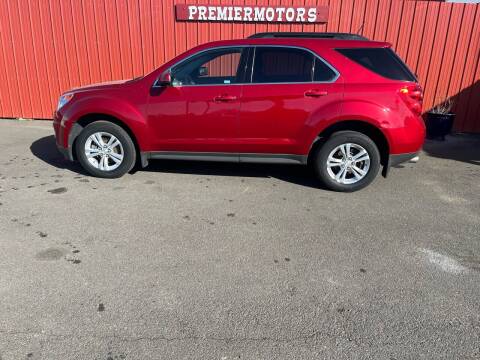 2014 Chevrolet Equinox for sale at PREMIERMOTORS  INC. in Milton Freewater OR