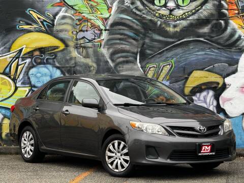 2012 Toyota Corolla for sale at Friesen Motorsports in Tacoma WA