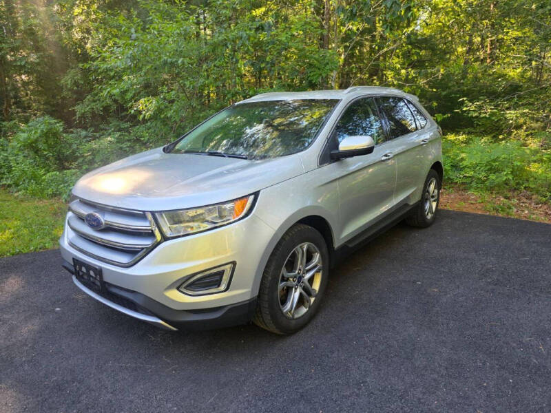 2016 Ford Edge Titanium