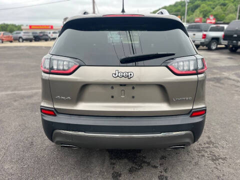 2019 Jeep Cherokee Limited