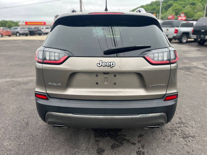 2019 Jeep Cherokee Limited