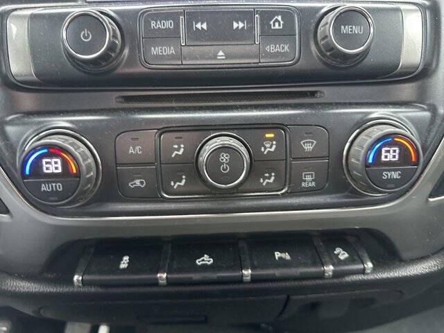 2016 Chevrolet Silverado 2500HD