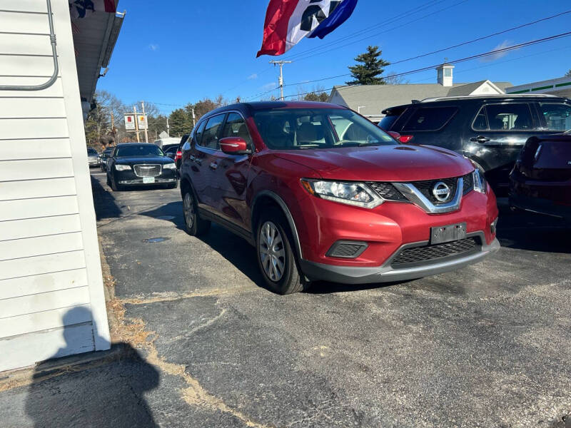 2015 Nissan Rogue for sale at Plaistow Auto Group in Plaistow NH