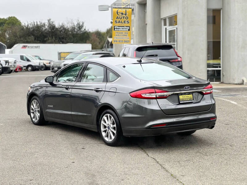 2017 Ford Fusion Hybrid S
