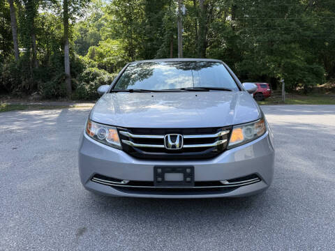 2016 Honda Odyssey EX-L