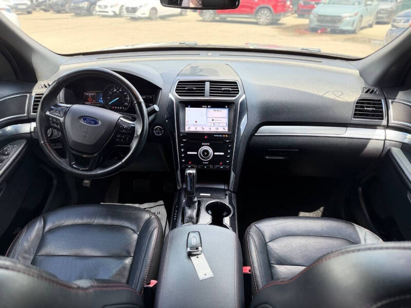 2019 Ford Explorer Sport