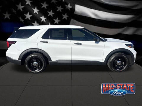 2025 Ford Explorer Police Interceptor Utility