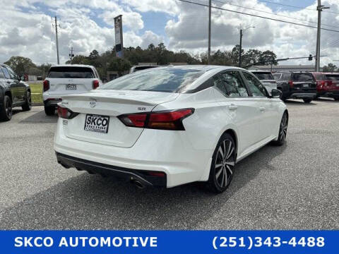 2019 Nissan Altima 2.5 SR