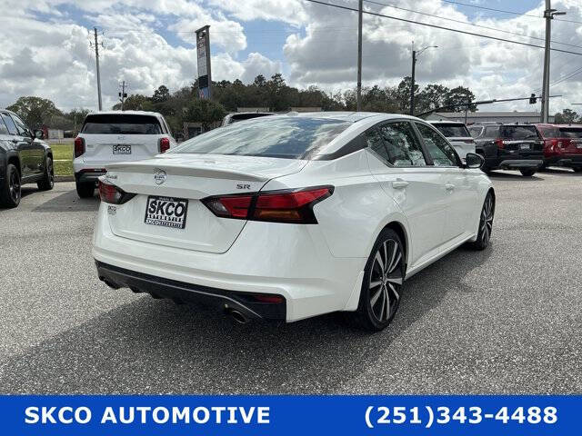 2019 Nissan Altima 2.5 SR