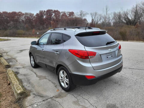 2011 Hyundai Tucson GLS